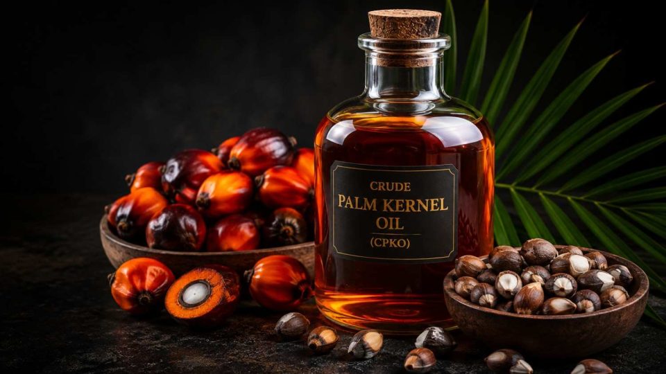 Crude Palm Kernel Oil CPK-100kb Crude Palm Kernel Oil CPK-100kb